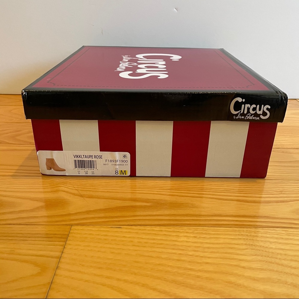 NIB Circus by Sam Edelman Vikki Ankle Boots - Picture 6 of 6